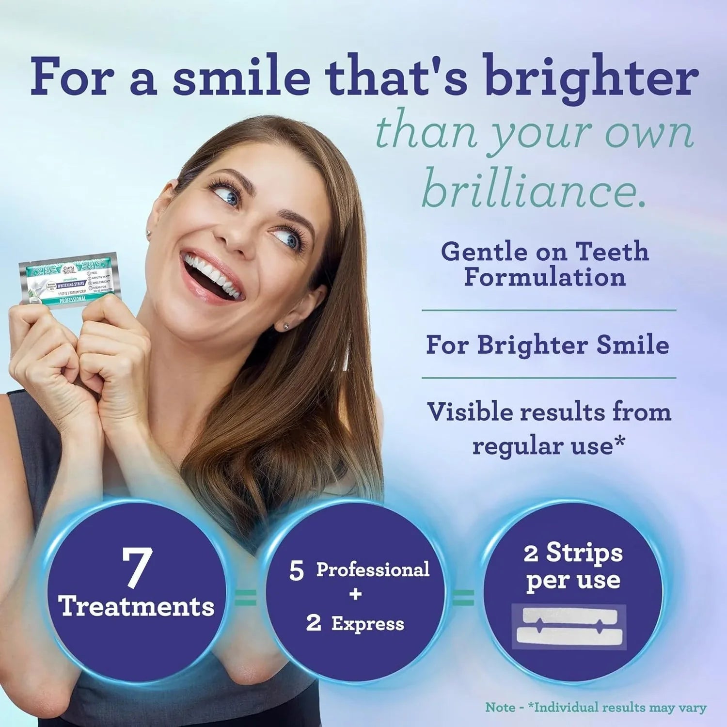 Coconut Glow Whitening Strips