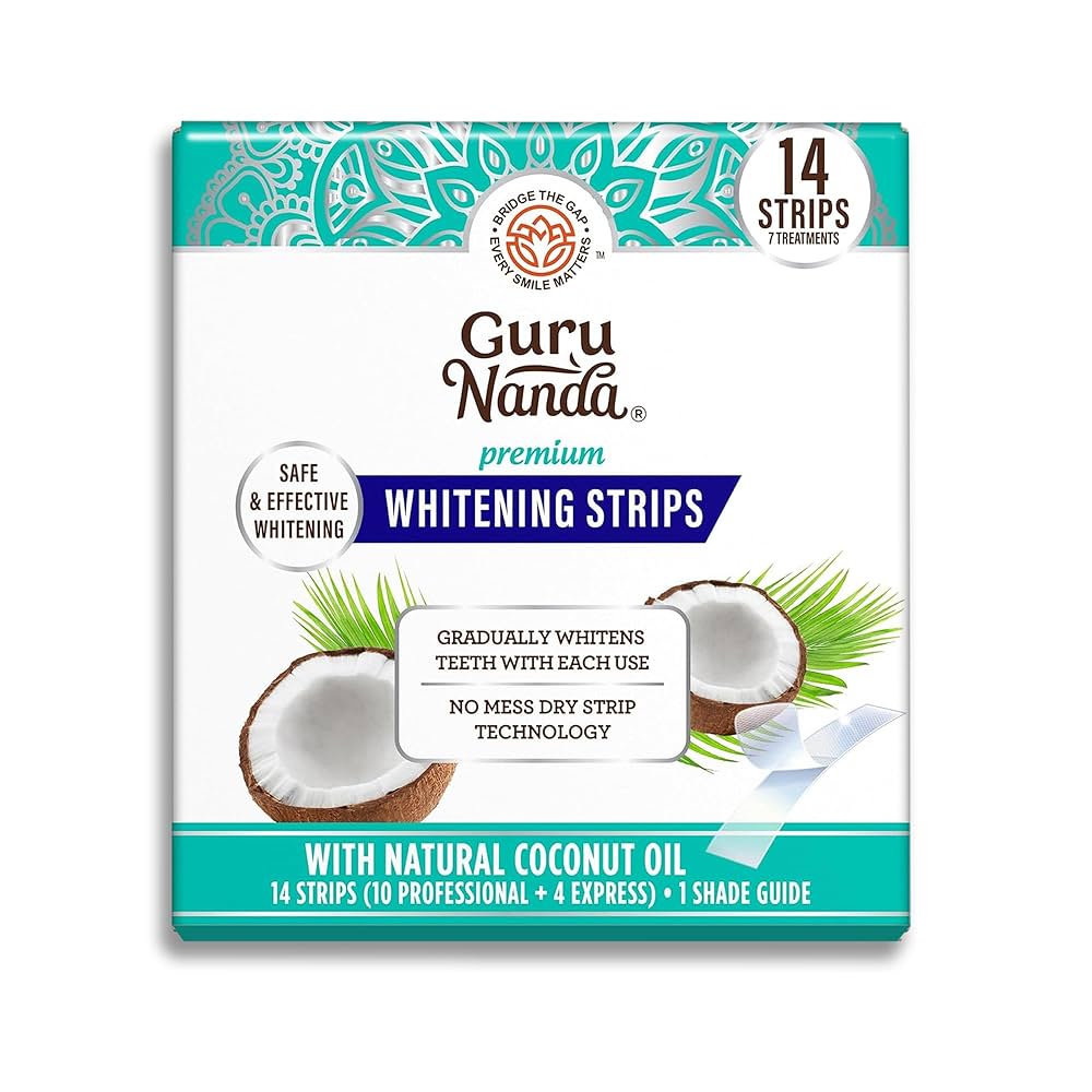 Coconut Glow Whitening Strips