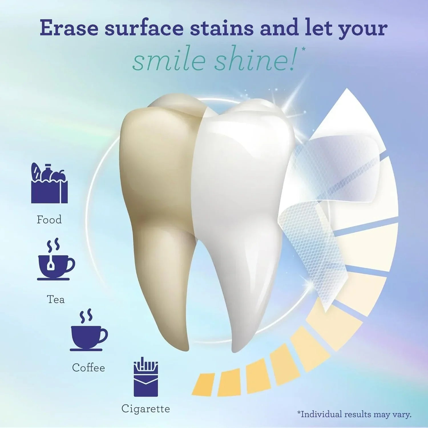 Coconut Glow Whitening Strips