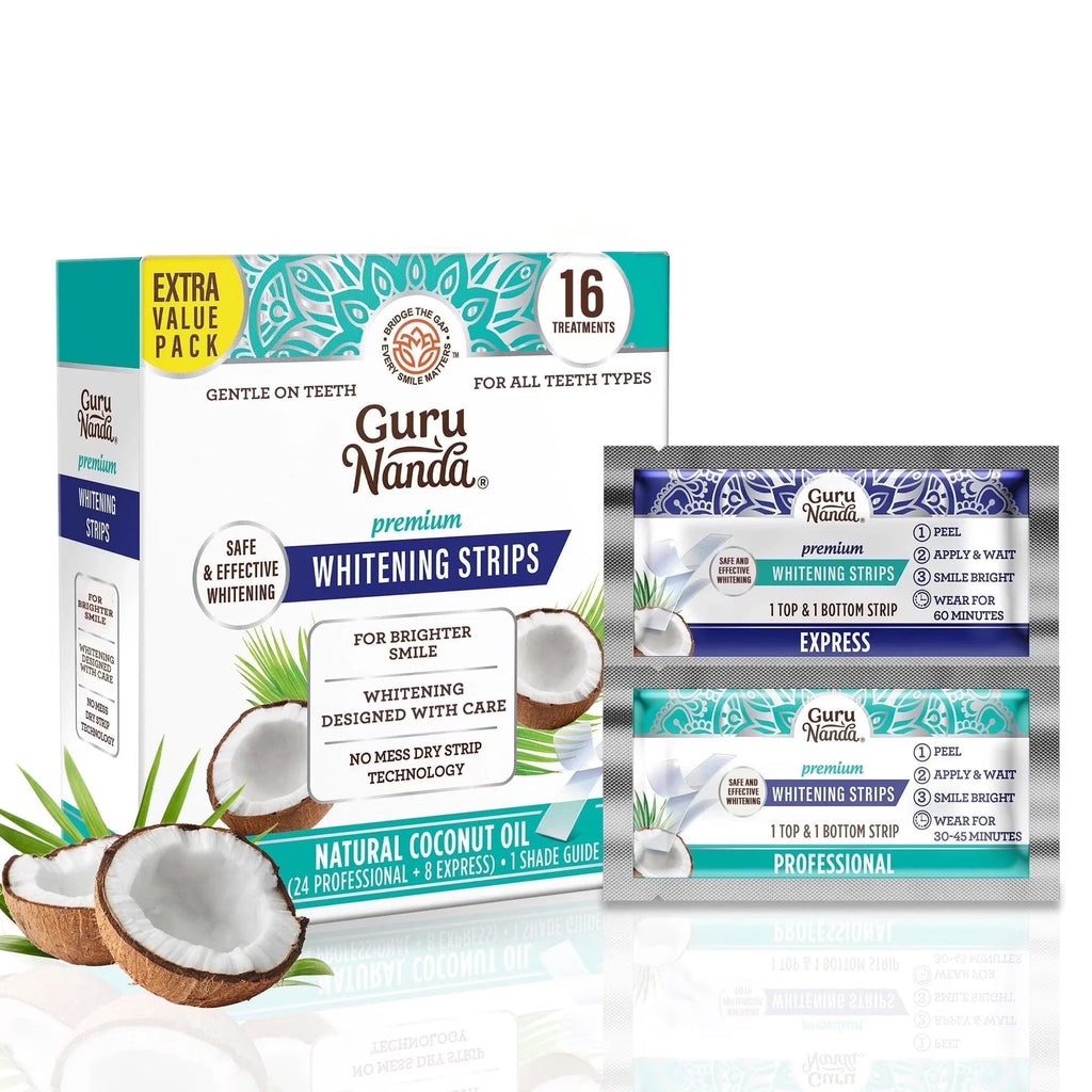 Coconut Glow Whitening Strips